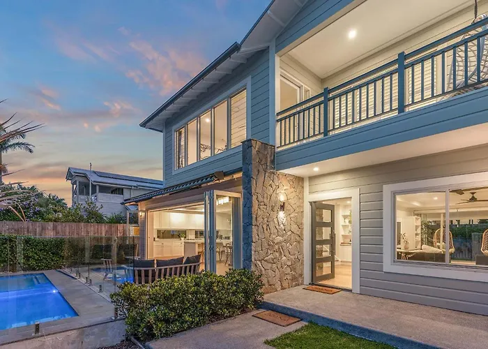 Orana Byron - Luxurious 4 Bedroom Home With Heated Pool Byron Bay