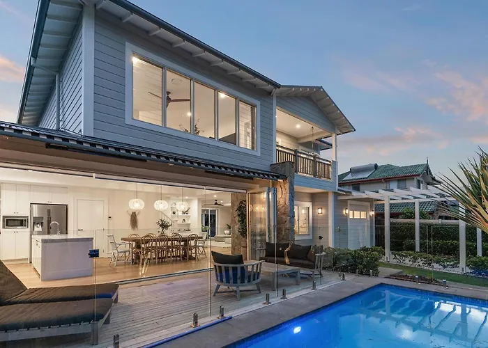 Orana Byron - Luxurious 4 Bedroom Home With Heated Pool Byron Bay